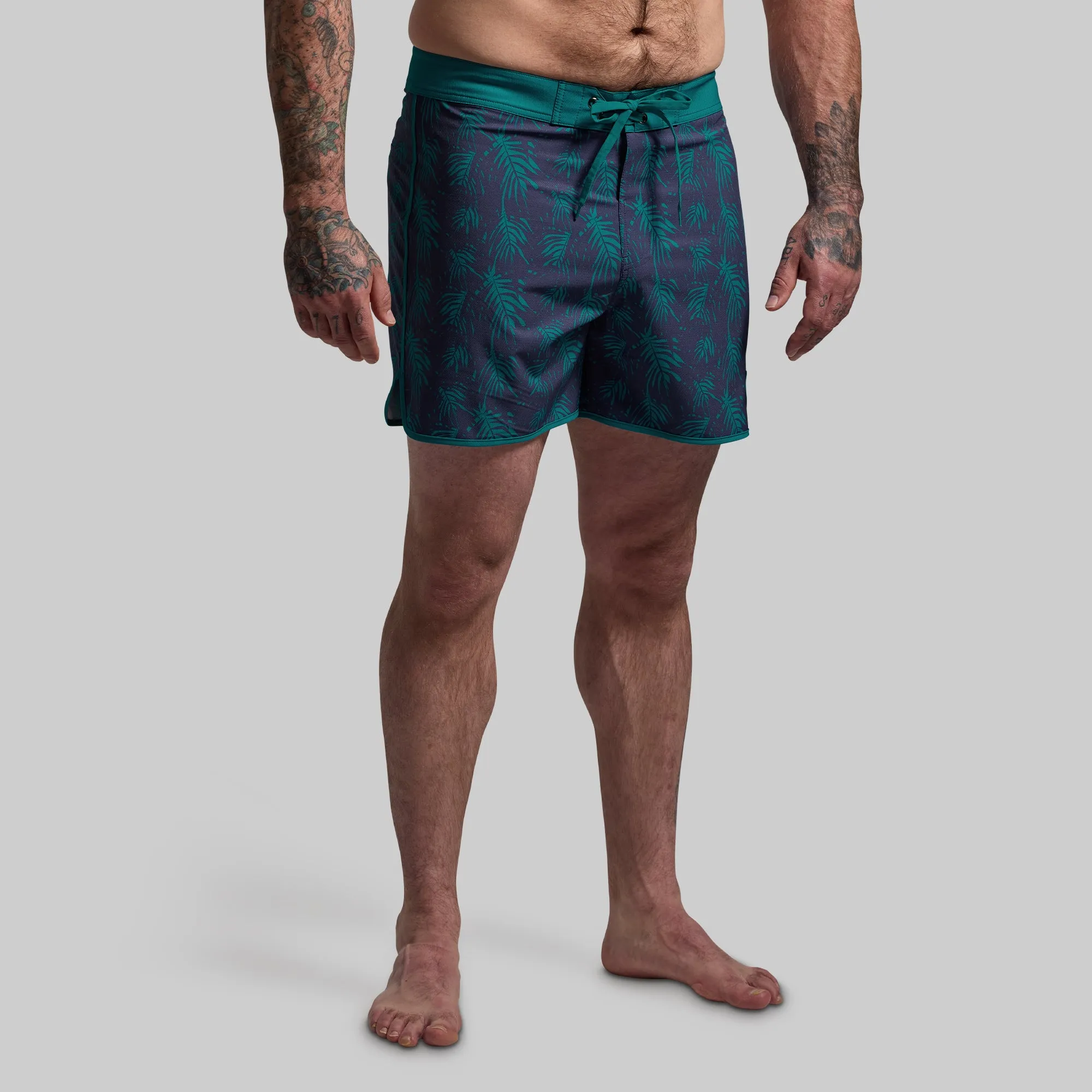 Island Short 5" (Tropics) sold by Born Primitive