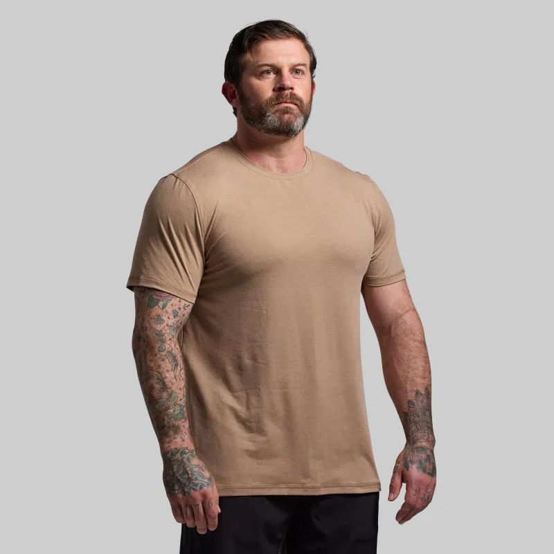 BP Premium Basic Crew (Mocha) sold by Born Primitive