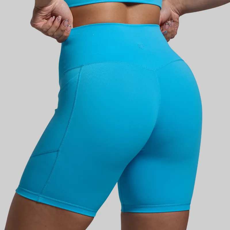 Tempo Biker Short (Aquarius) sold by Born Primitive