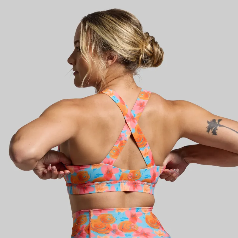 Your Essential Sports Bra (Vintage Rose) sold by Born Primitive