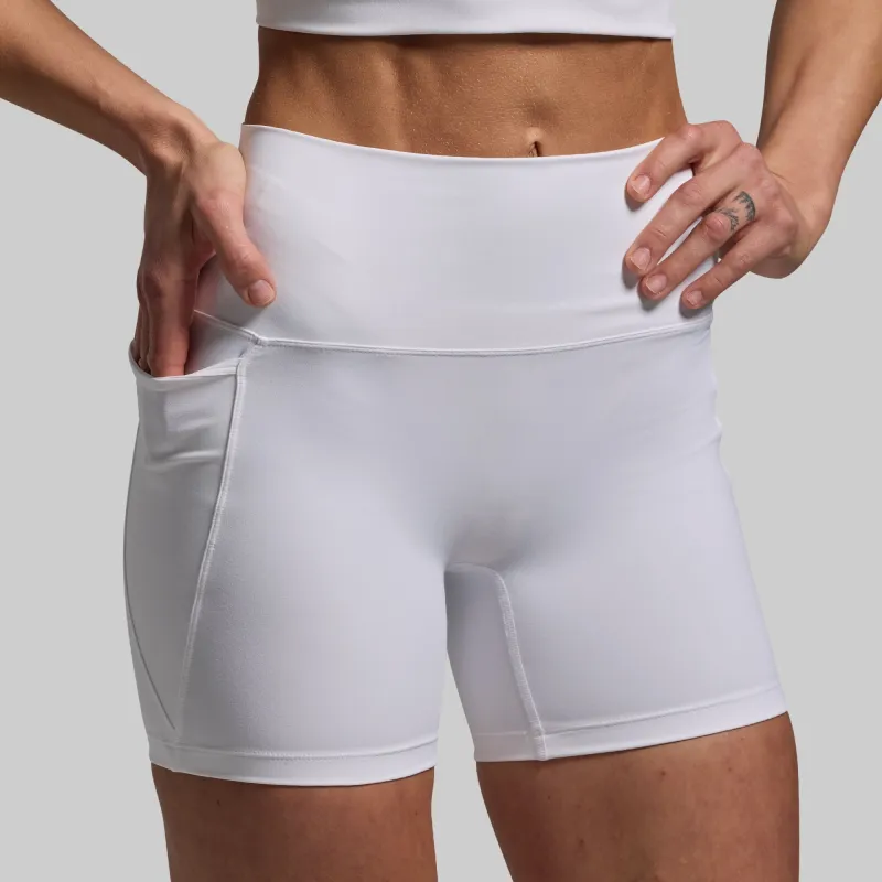 Eccentric Short (White) sold by Born Primitive