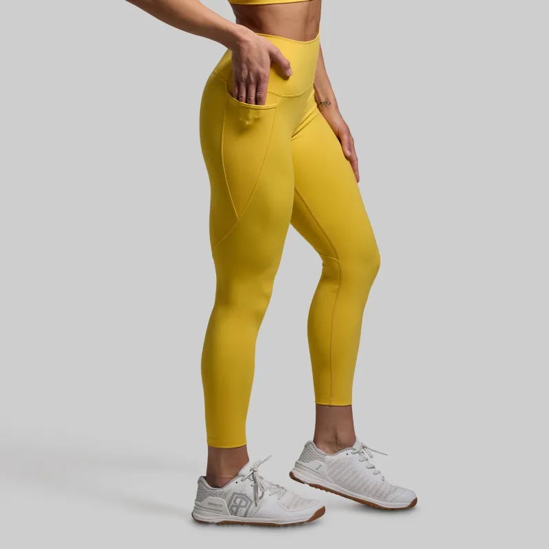 Eccentric Legging (Golden) sold by Born Primitive