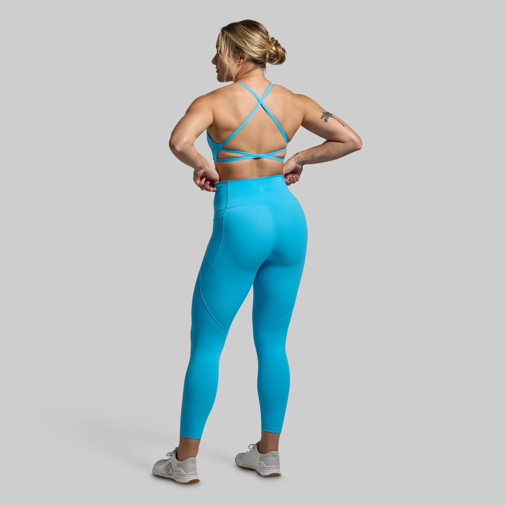 Serenity Sports Bra (Aquarius) sold by Born Primitive product image thumbnail 5