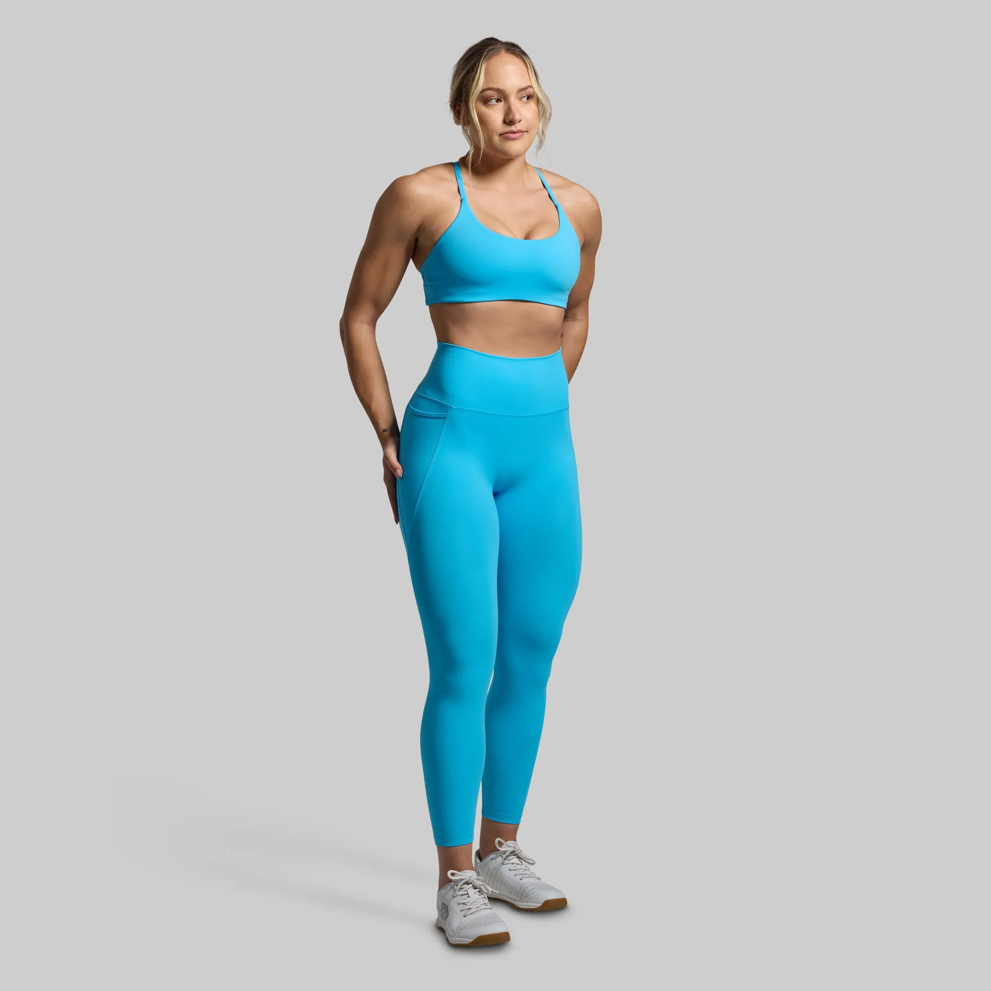 Serenity Sports Bra (Aquarius) sold by Born Primitive product image thumbnail 4