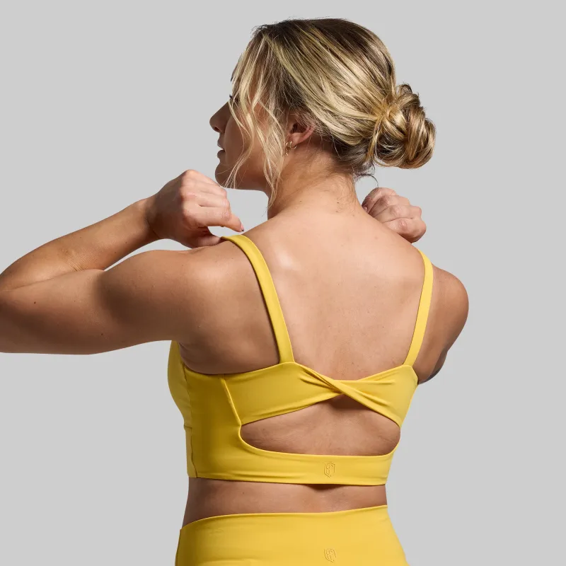 Your Go To Sports Bra (Golden) sold by Born Primitive