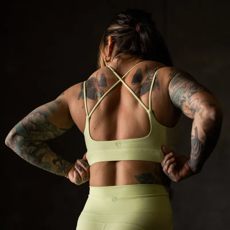 Exhale Sports Bra (Glow) sold by Born Primitive