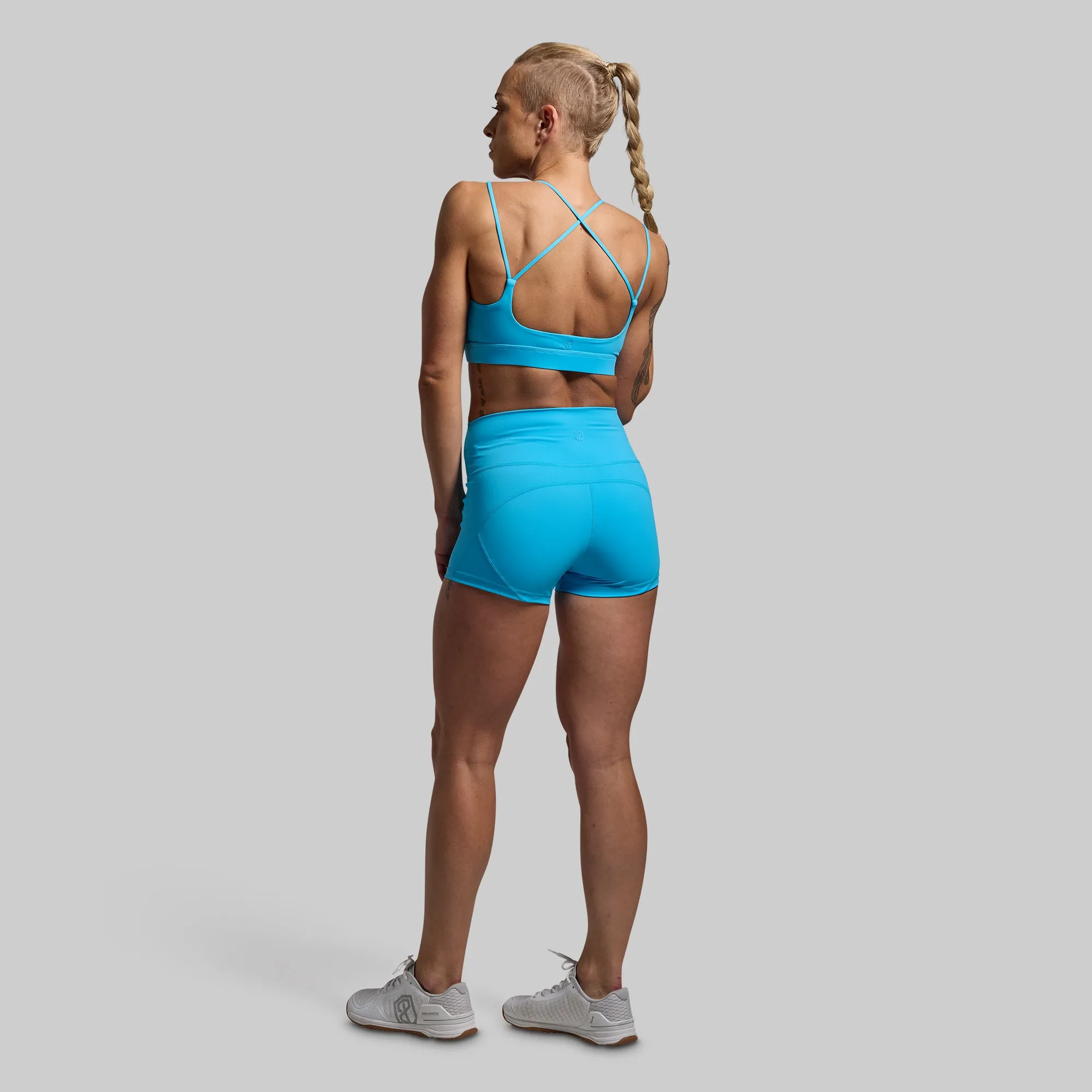 Exhale Sports Bra (Aquarius) sold by Born Primitive product image thumbnail 5