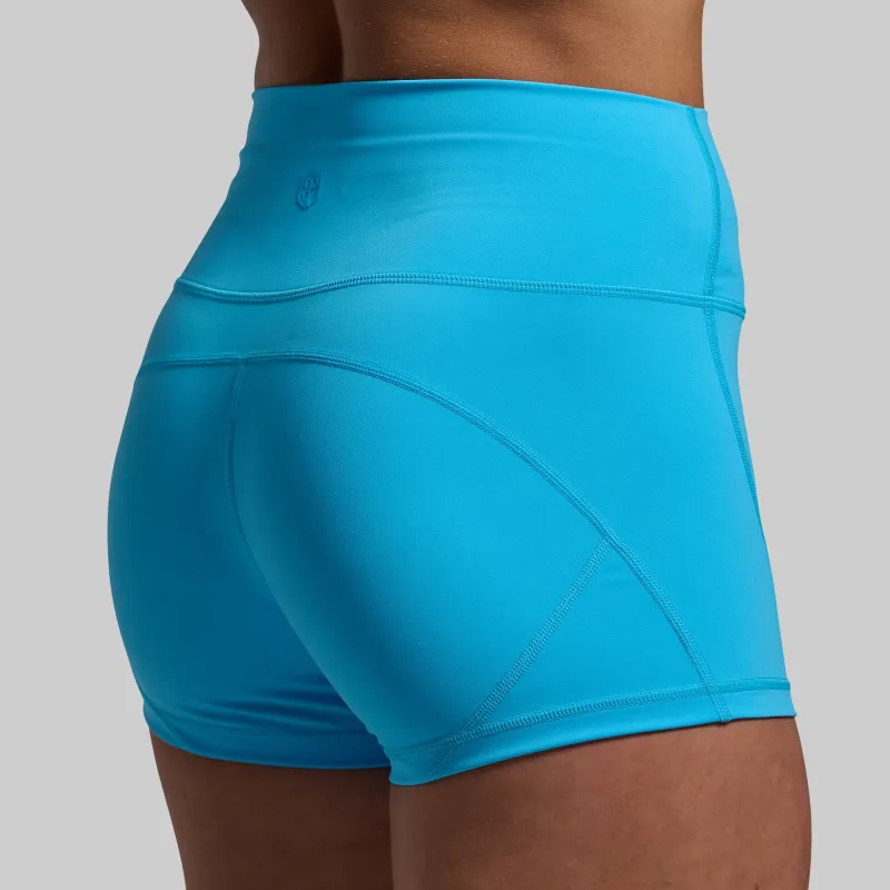 Your Go To Booty Short (Aquarius) sold by Born Primitive