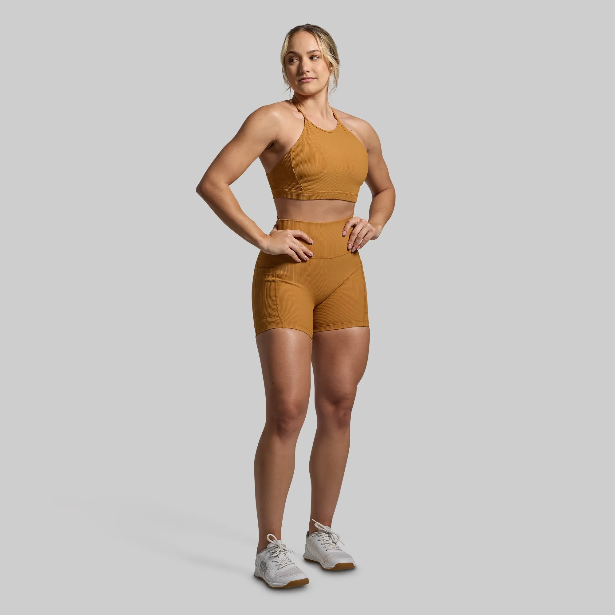 Break the Limits Sports Bra (Biscuit) sold by Born Primitive product image thumbnail 5