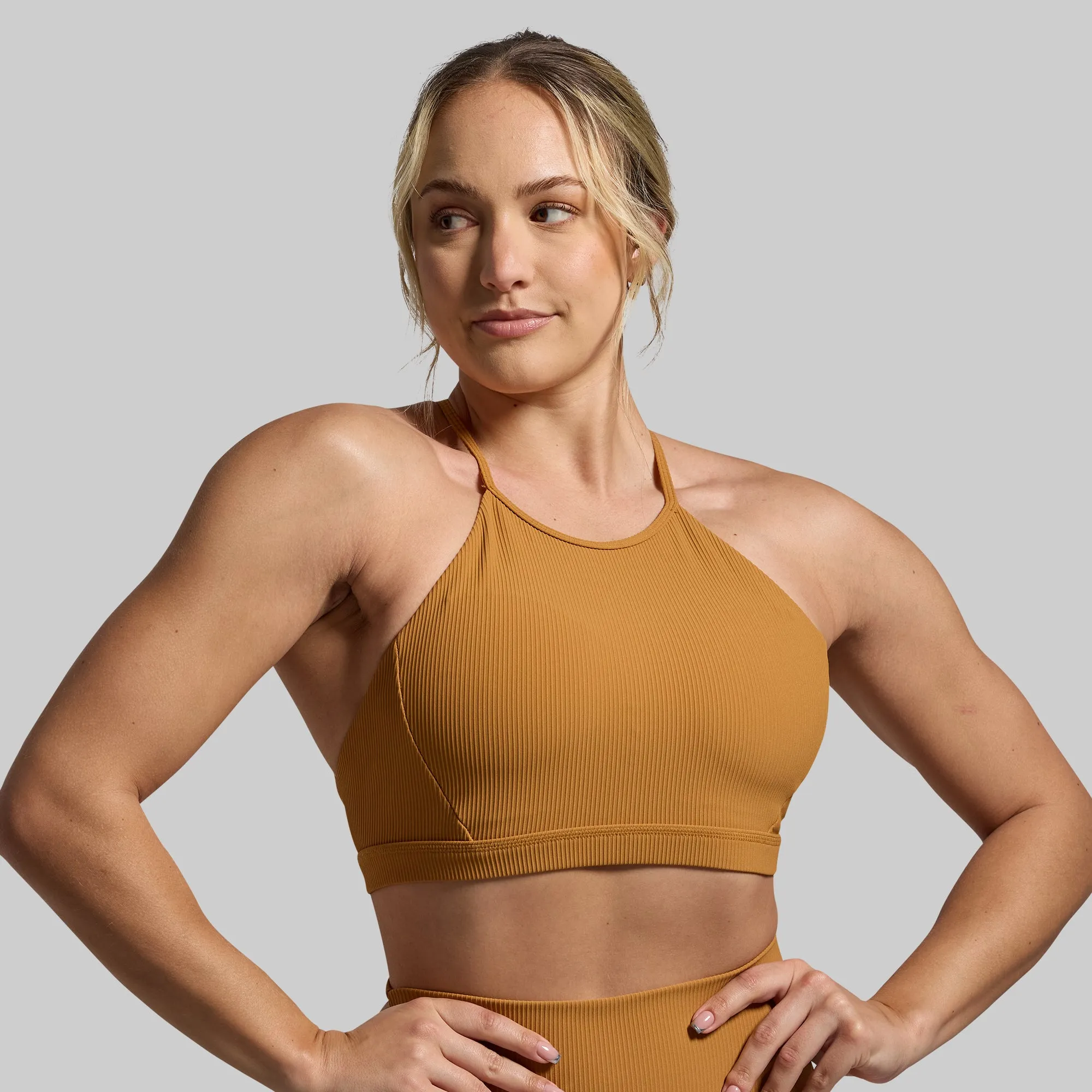 Break the Limits Sports Bra (Biscuit) sold by Born Primitive product image thumbnail 2