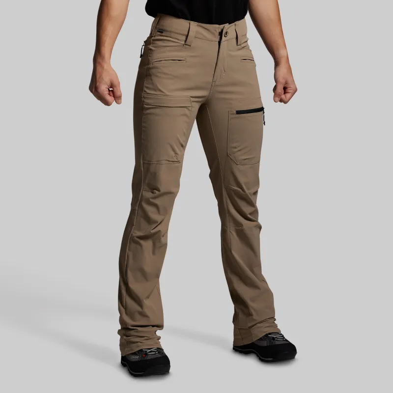 Women's Terrain Pant (Desert Tan) sold by Born Primitive