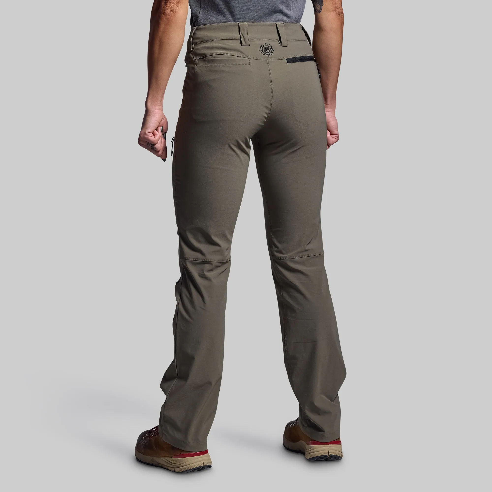 Women's Terrain Pant (OD Green) sold by Born Primitive product image thumbnail 2