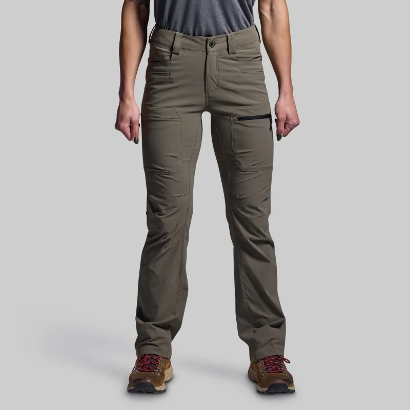 Women's Terrain Pant (OD Green) sold by Born Primitive