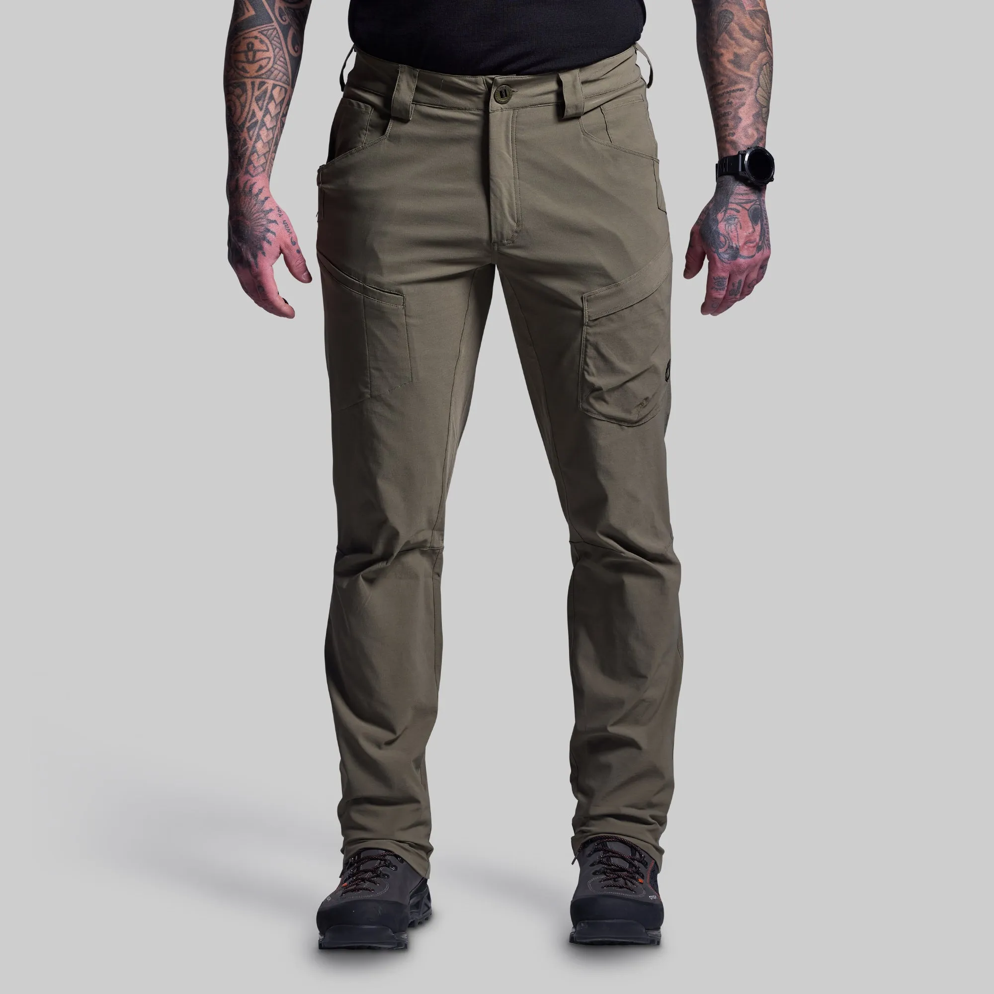 Men's Terrain Pant (OD Green) sold by Born Primitive