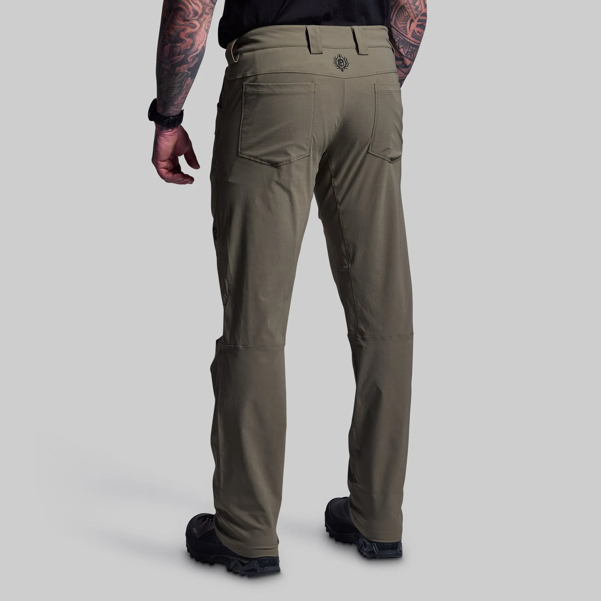 Men's Terrain Pant (OD Green) sold by Born Primitive product image thumbnail 2