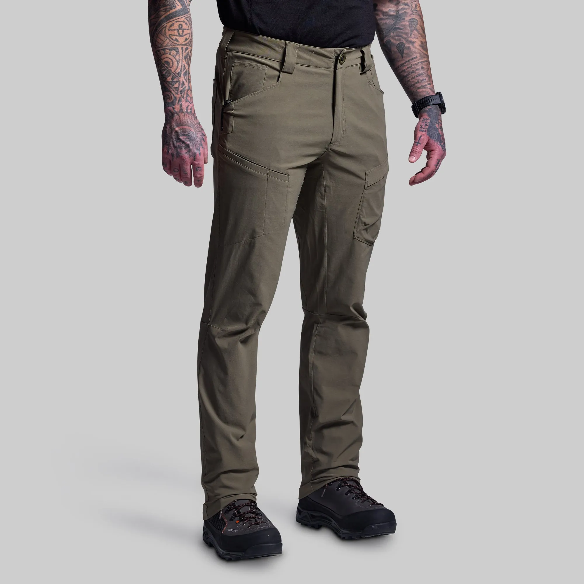 Men's Terrain Pant (OD Green) sold by Born Primitive product image thumbnail 3
