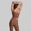 Evolve Sports Bra (Carob) sold by Born Primitive