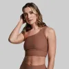 Evolve Sports Bra (Carob) sold by Born Primitive