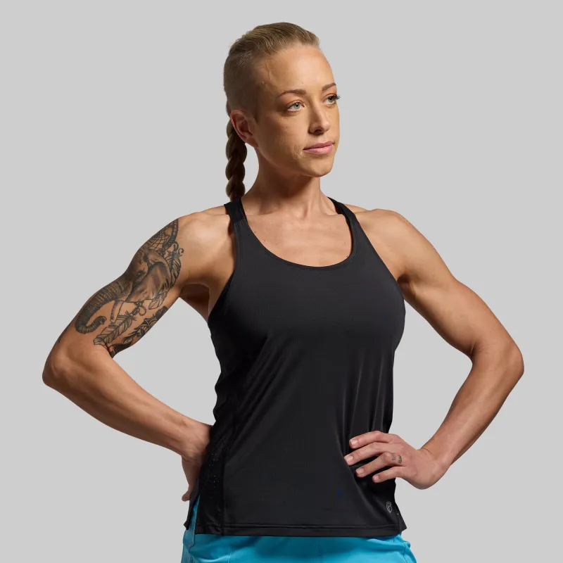 Women's Endurance Tank (Black) sold by Born Primitive