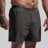 Men's Endurance Short w/ Compression (Gunmetal) sold by Born Primitive