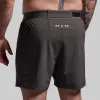 Men's Endurance Short w/ Compression (Gunmetal) sold by Born Primitive