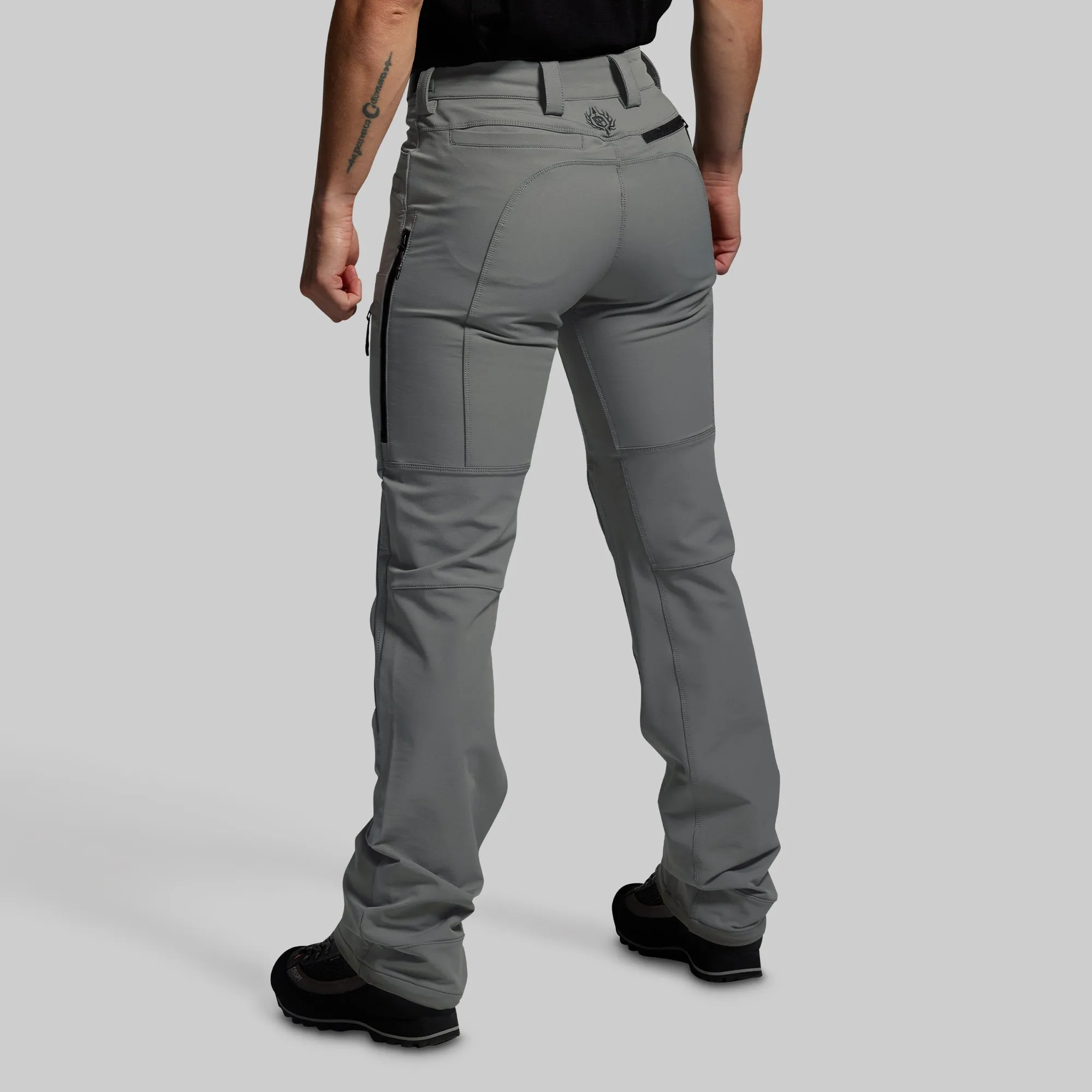Women's Frontier Pant 2.0 (Wolf Grey) sold by Born Primitive product image thumbnail 2