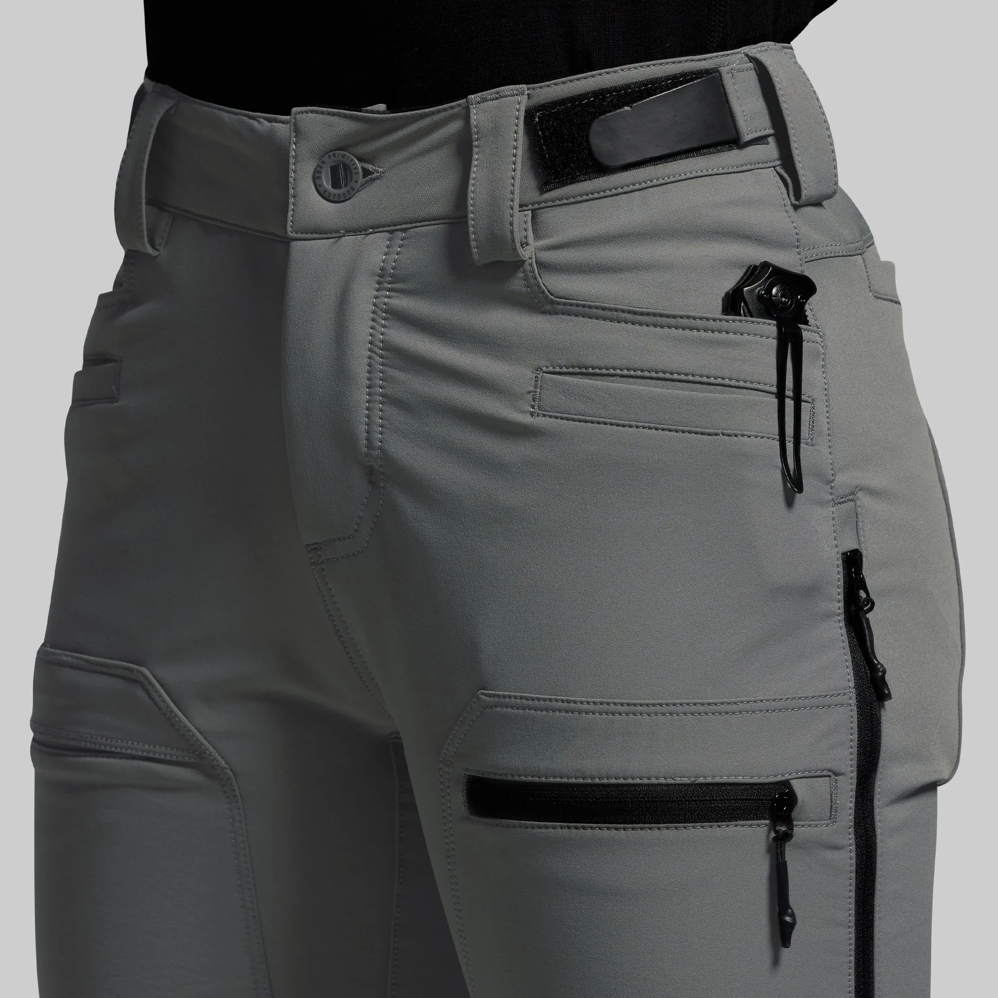 Women's Frontier Pant 2.0 (Wolf Grey) sold by Born Primitive product image thumbnail 5