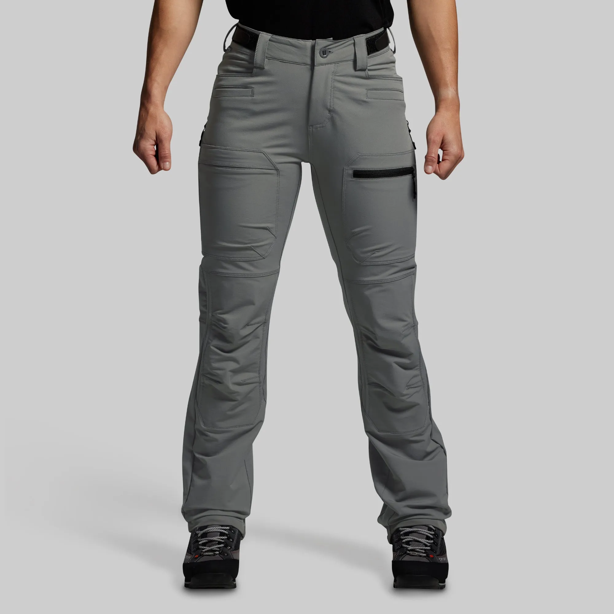 Women's Frontier Pant 2.0 (Wolf Grey) sold by Born Primitive product image thumbnail 3
