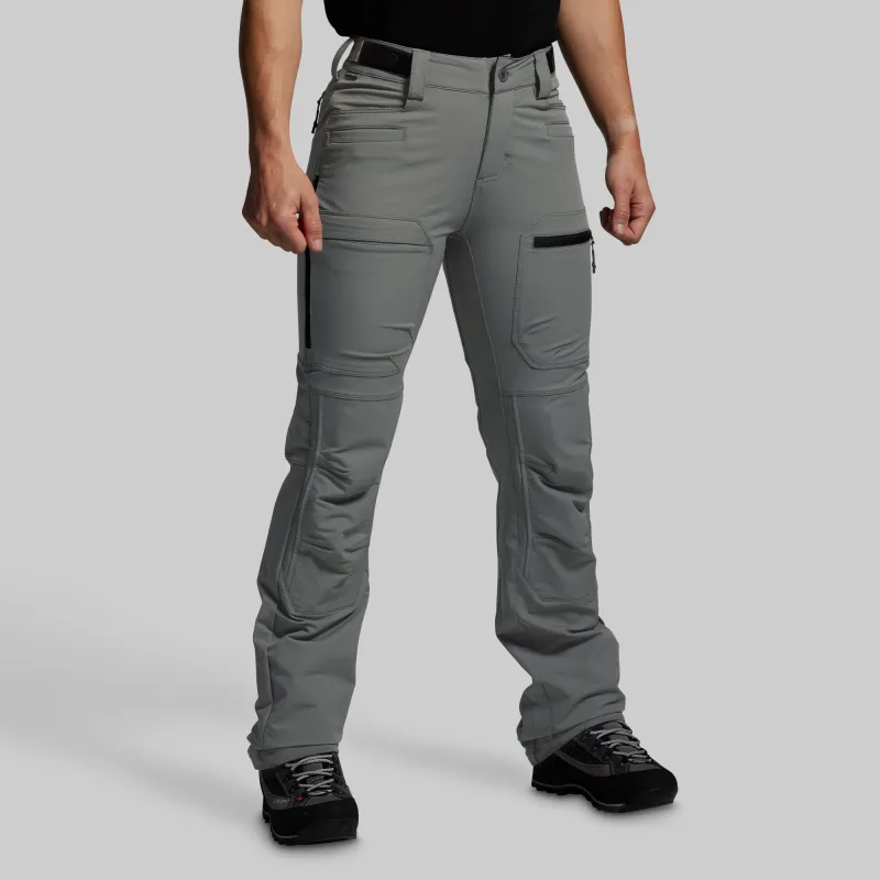 Women's Frontier Pant 2.0 (Wolf Grey) sold by Born Primitive