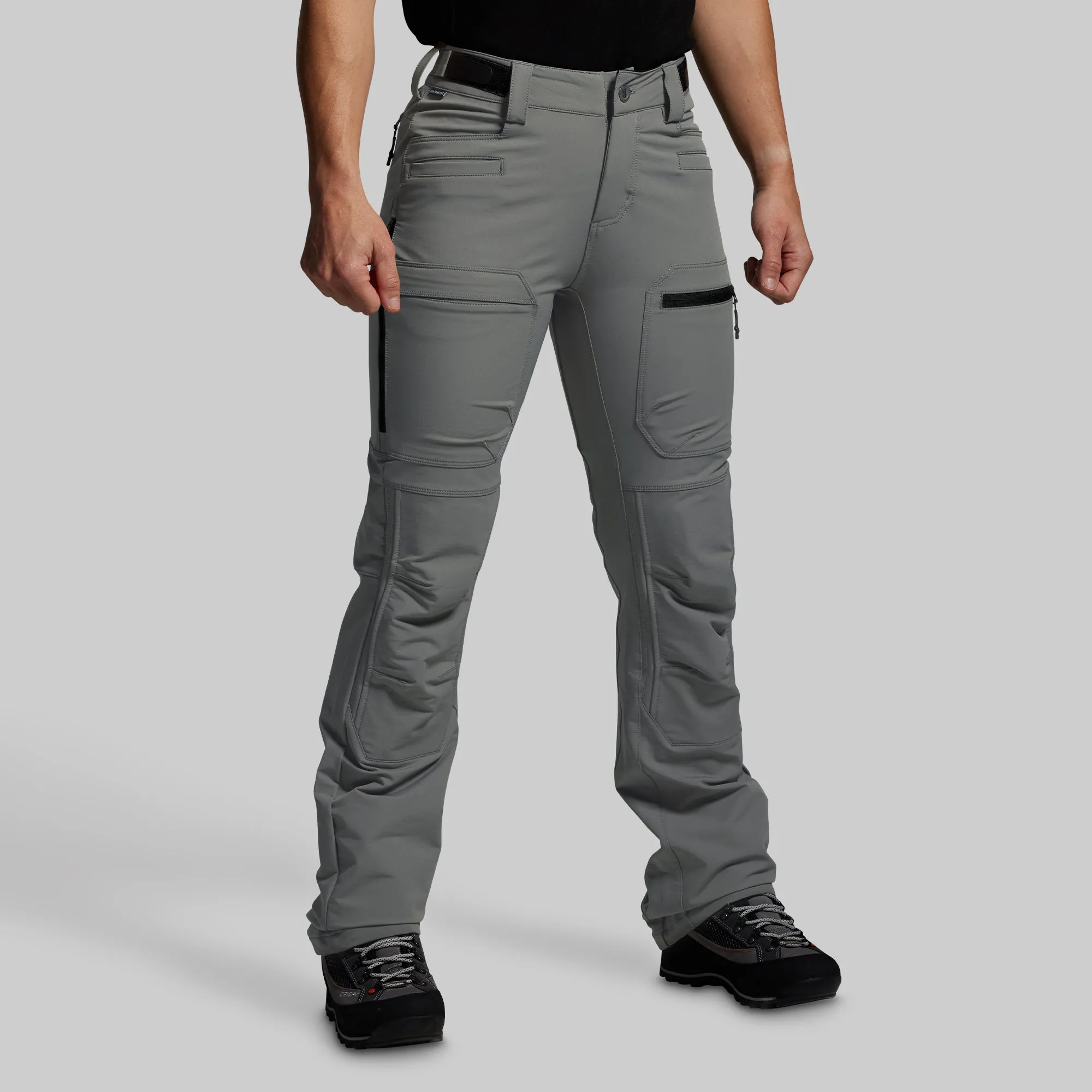 Women's Frontier Pant 2.0 (Wolf Grey) sold by Born Primitive