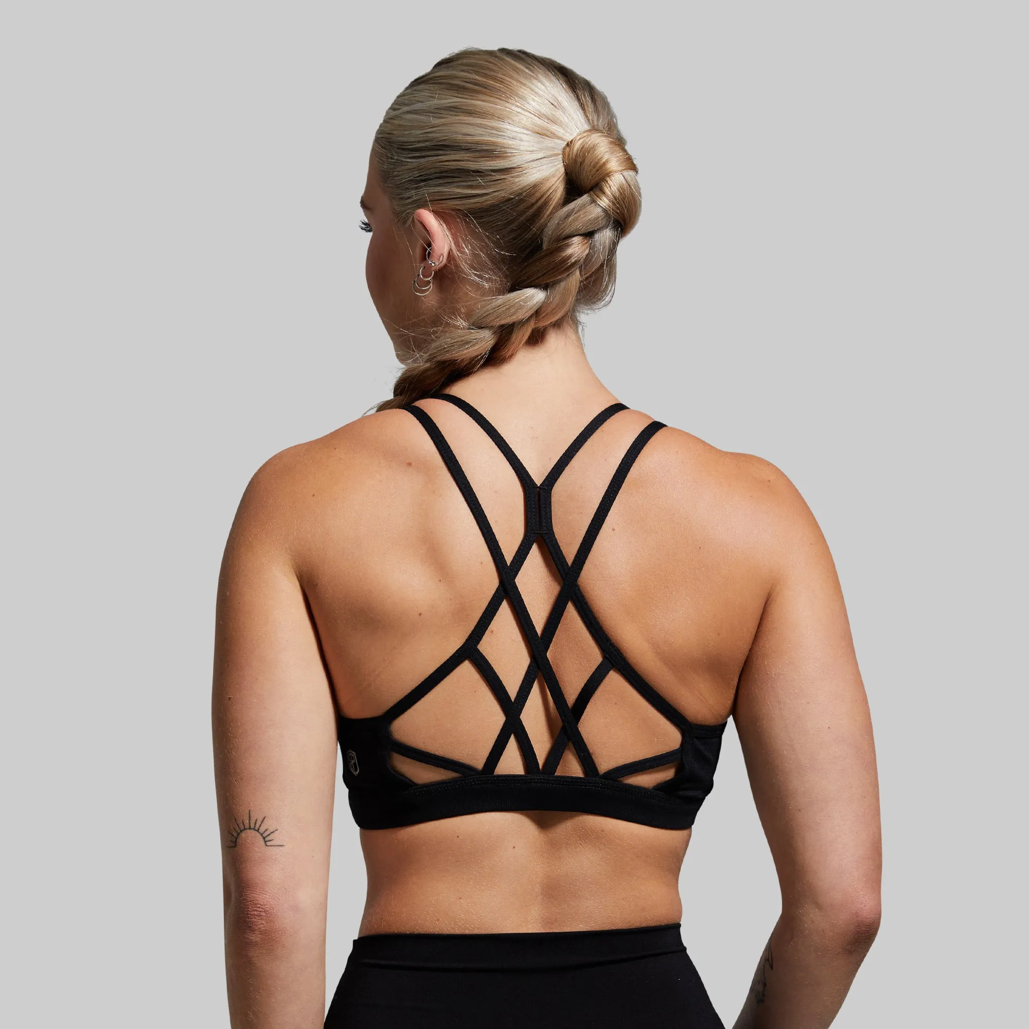 Warrior Sports Bra (Black) sold by Born Primitive