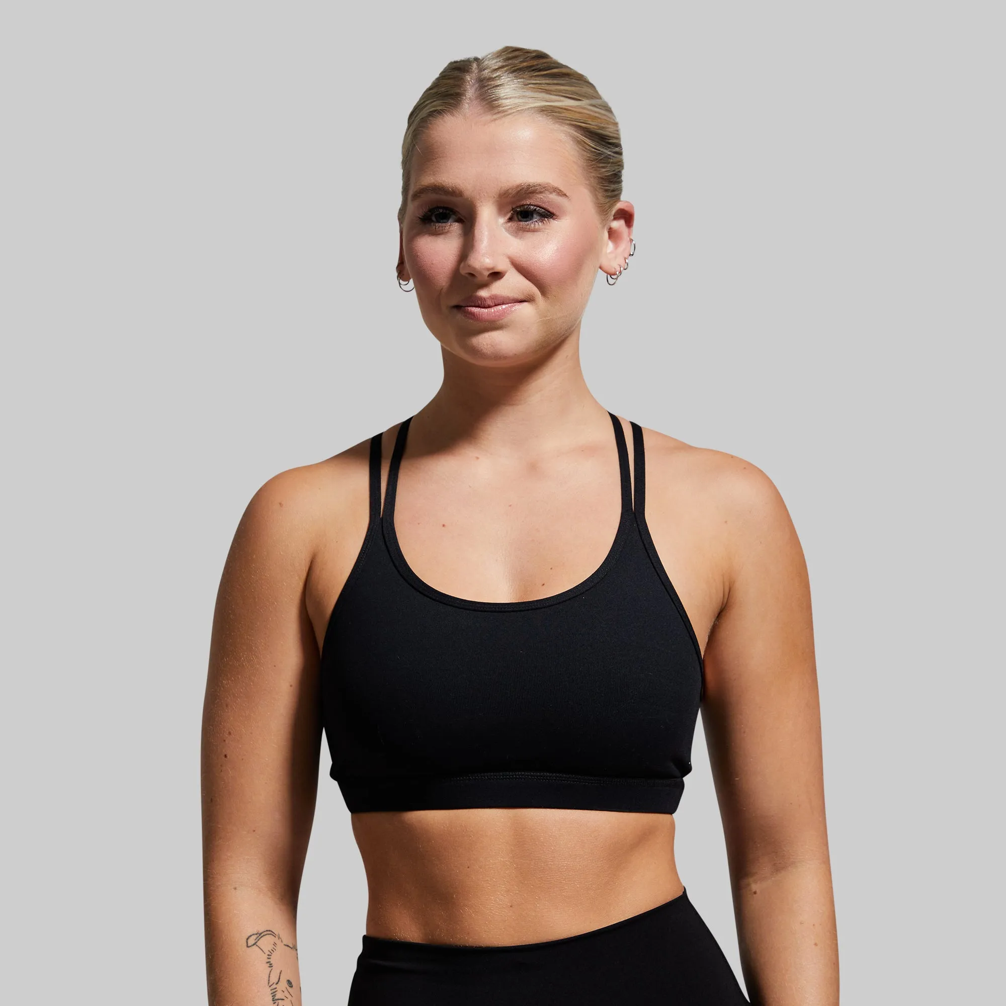 Warrior Sports Bra (Black) sold by Born Primitive product image thumbnail 2