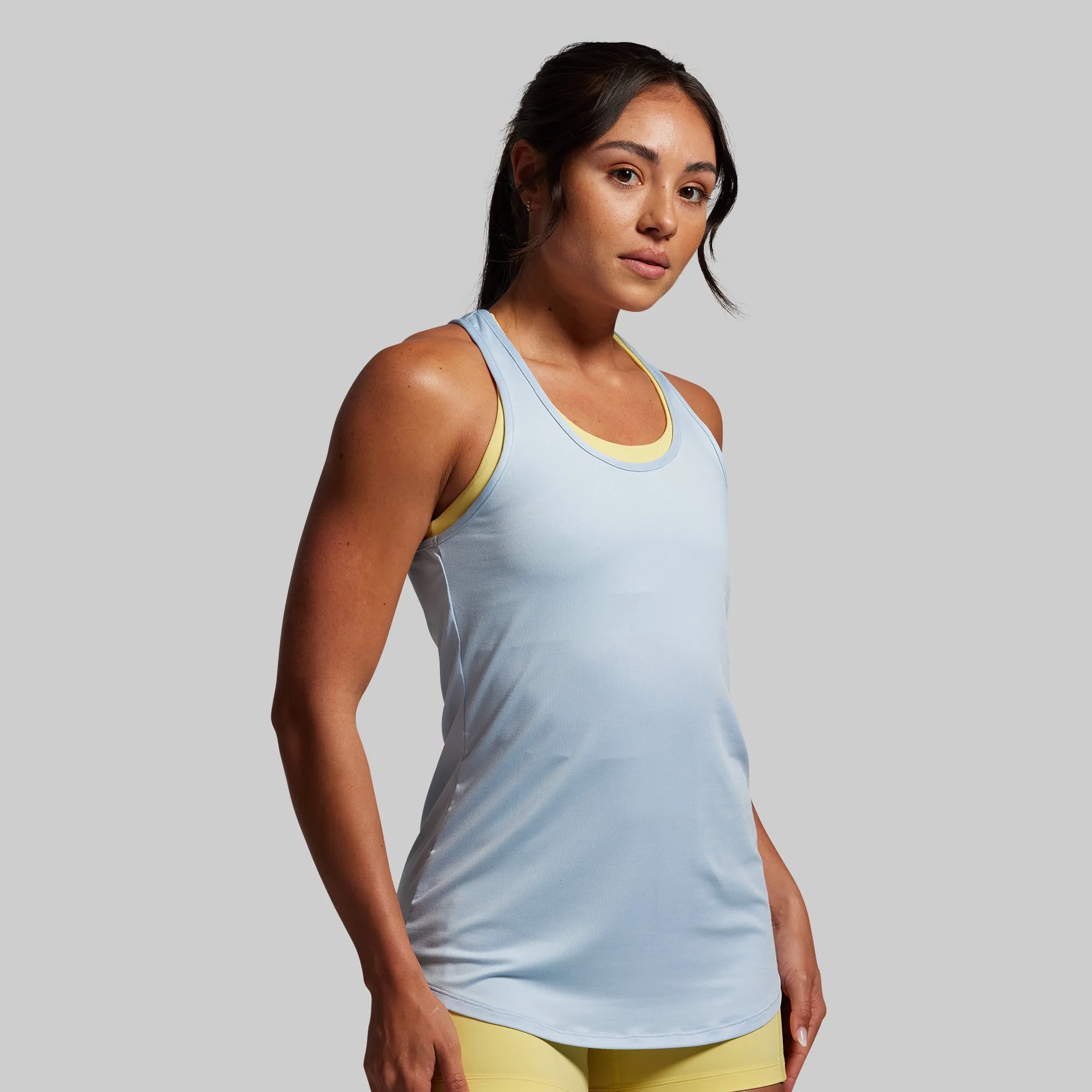 Your Staple Tank (Chambray) sold by Born Primitive