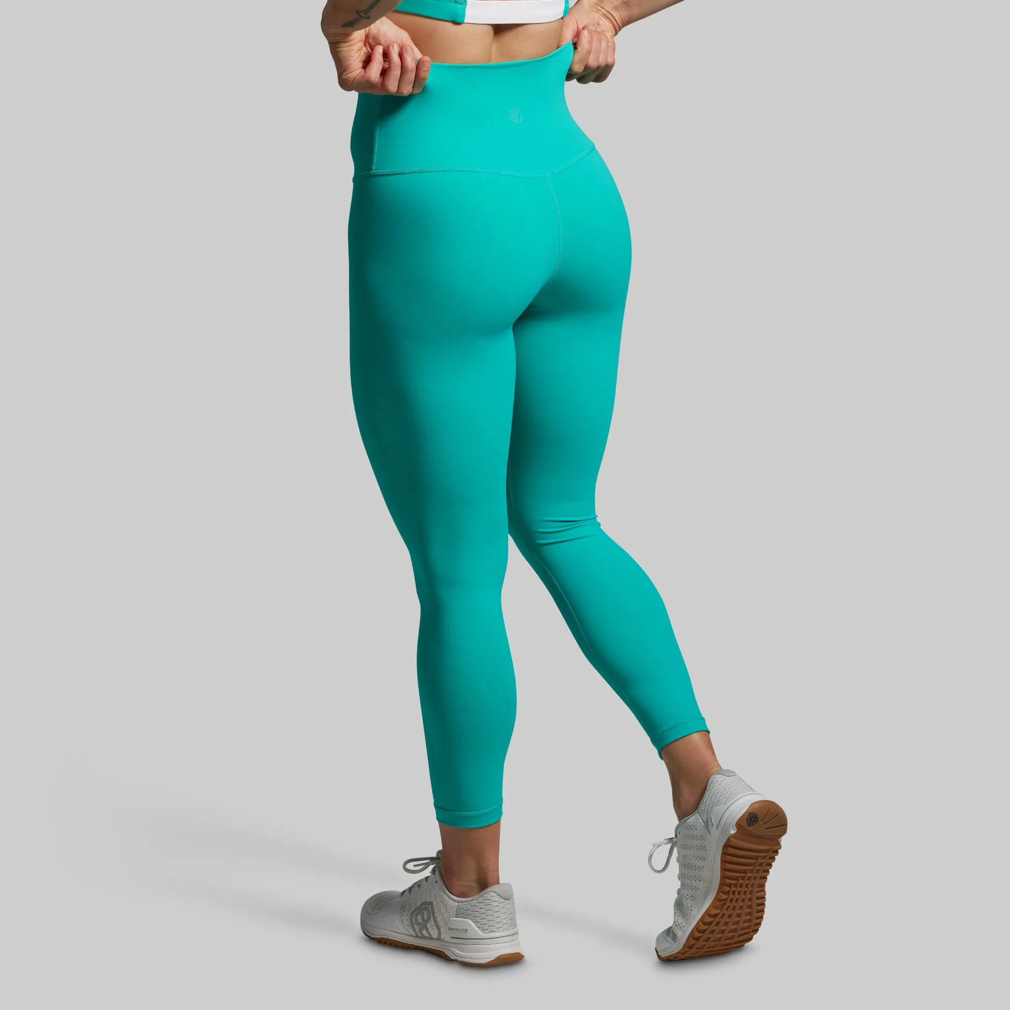 Your Go To 7/8 Legging 2.0 (Pool) sold by Born Primitive product image thumbnail 2