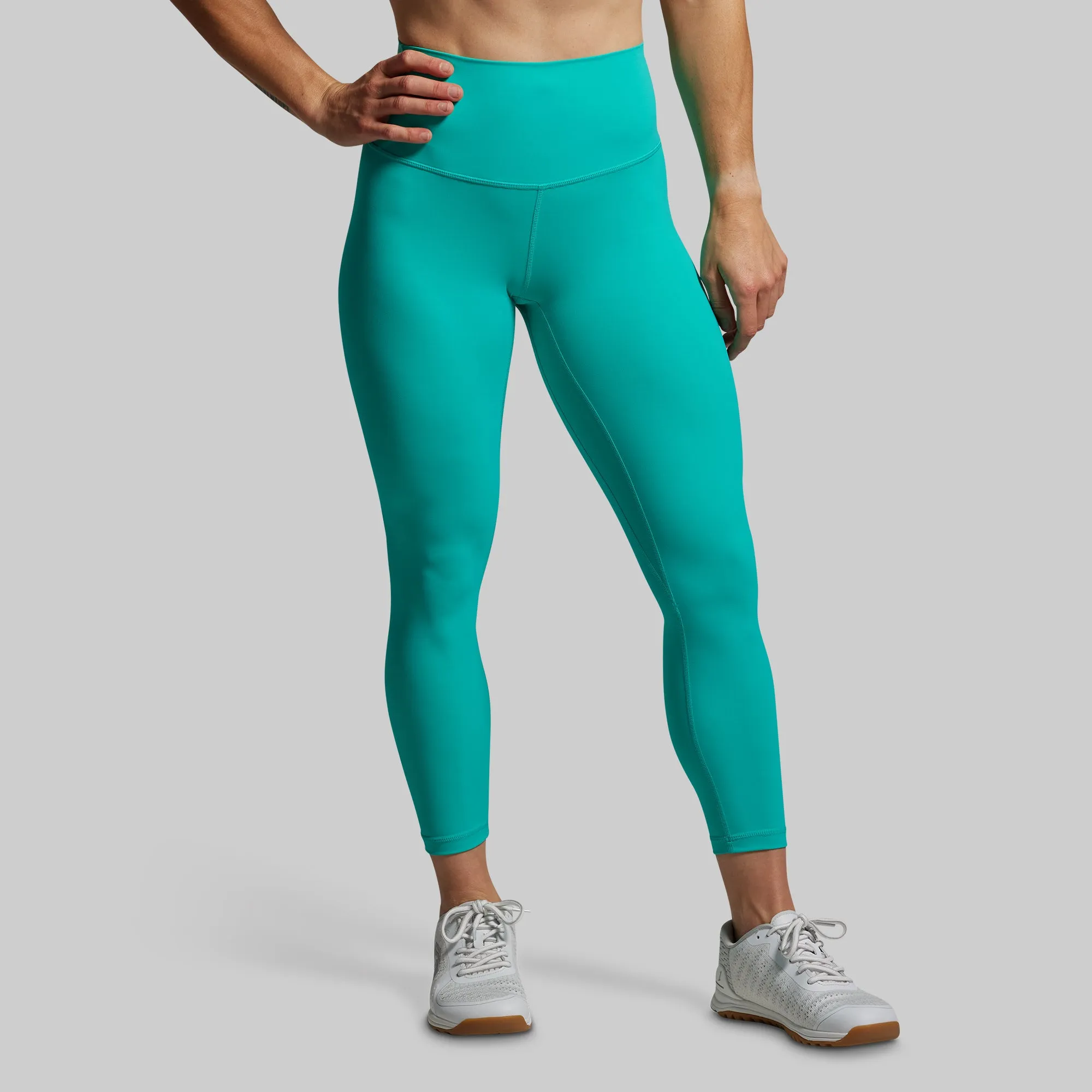 Your Go To 7/8 Legging 2.0 (Pool) sold by Born Primitive product image thumbnail 3