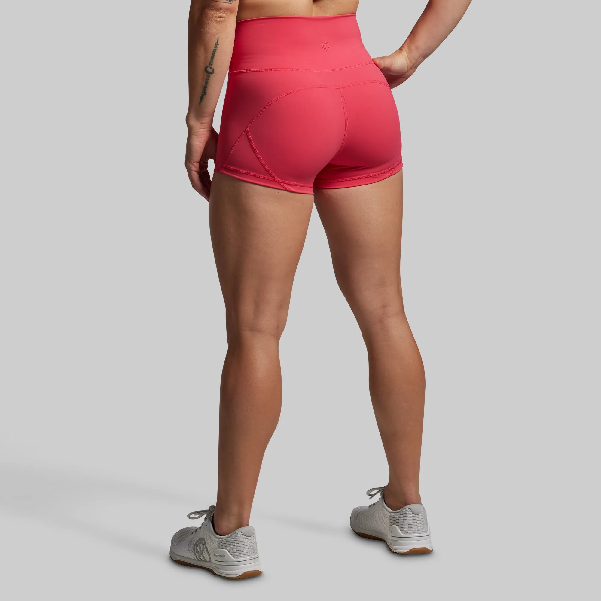 Your Go To Booty Short (Watermelon) sold by Born Primitive product image thumbnail 4