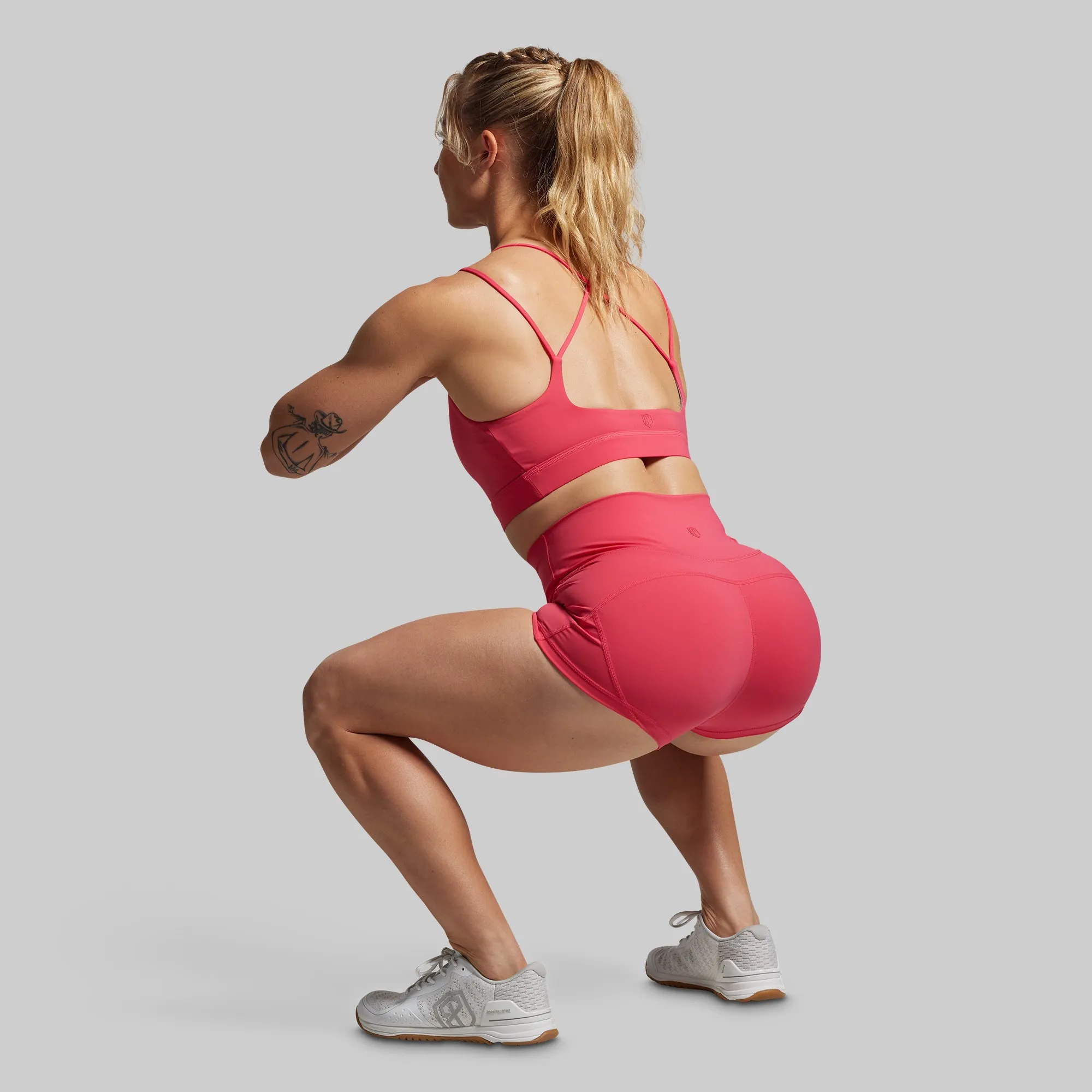 Your Go To Booty Short (Watermelon) sold by Born Primitive product image thumbnail 5