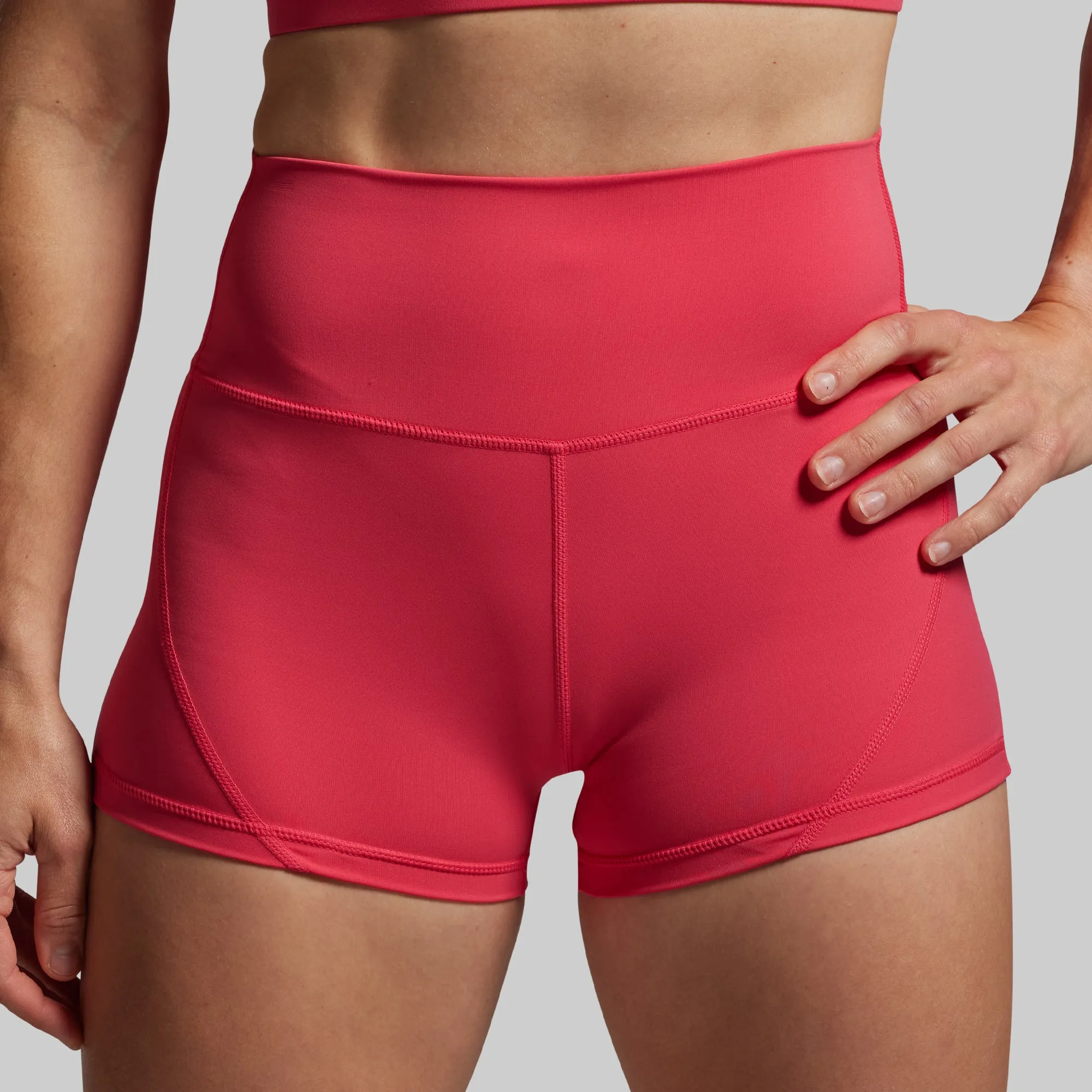 Your Go To Booty Short (Watermelon) sold by Born Primitive product image thumbnail 2