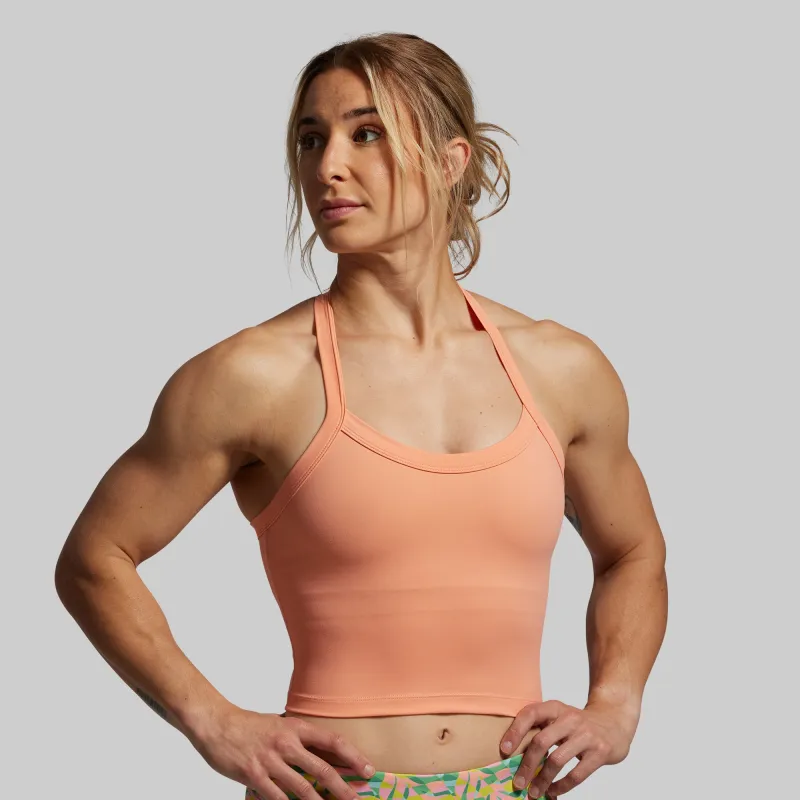 Your Favorite Sports Bra (Melon) sold by Born Primitive