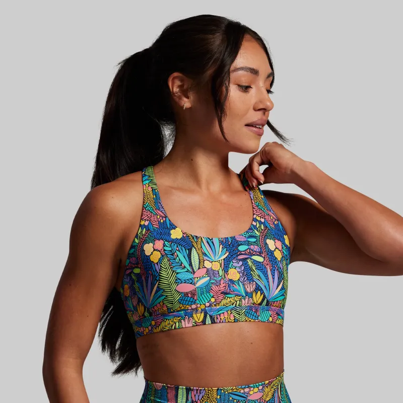 Vitality Sports Bra 2.0 (Midsummer) sold by Born Primitive