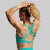 Vitality Sports Bra (Pool) sold by Born Primitive