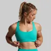 Vitality Sports Bra (Pool) sold by Born Primitive