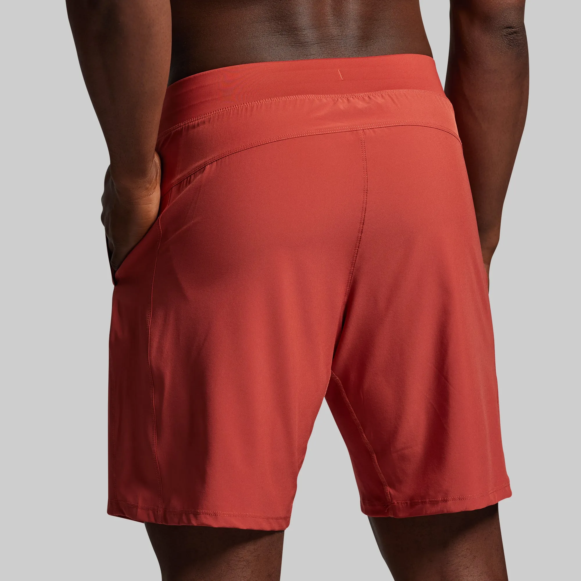 Versatile Short w/ Compression 9" (Brick) sold by Born Primitive product image thumbnail 4