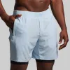 Versatile Short w/ Compression 7" (Chambray) sold by Born Primitive