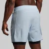 Versatile Short w/ Compression 7" (Chambray) sold by Born Primitive