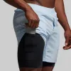 Versatile Short w/ Compression 7" (Chambray) sold by Born Primitive
