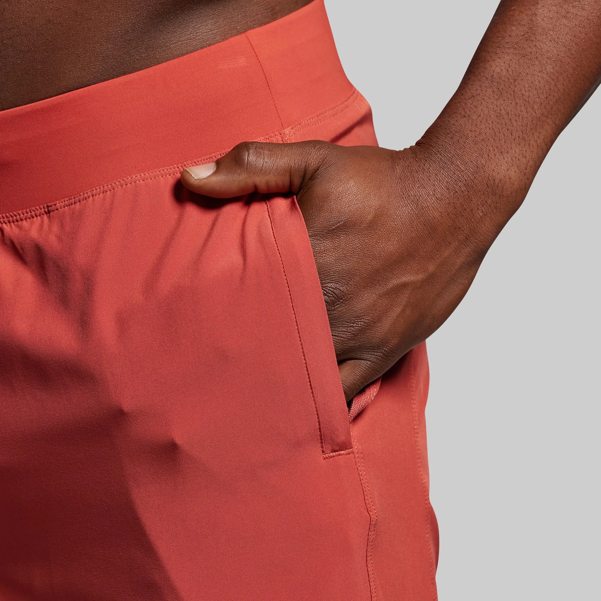 Versatile Short w/ Compression 7" (Brick) sold by Born Primitive product image thumbnail 4