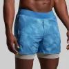 Versatile Short w/ Compression 5" (Glacier Blue) sold by Born Primitive