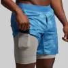 Versatile Short w/ Compression 5" (Glacier Blue) sold by Born Primitive