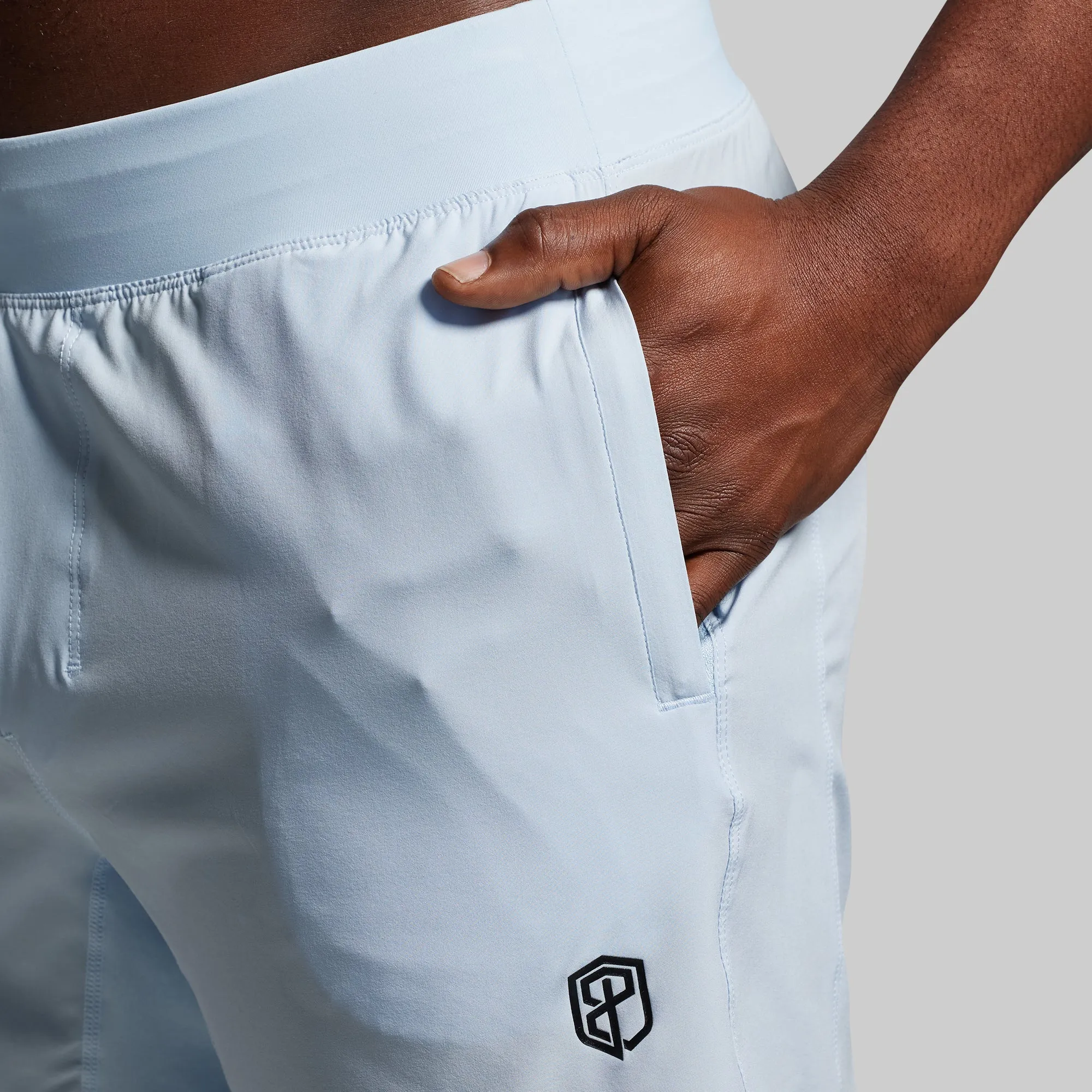 Versatile Short w/ Compression 5" (Chambray) sold by Born Primitive product image thumbnail 4